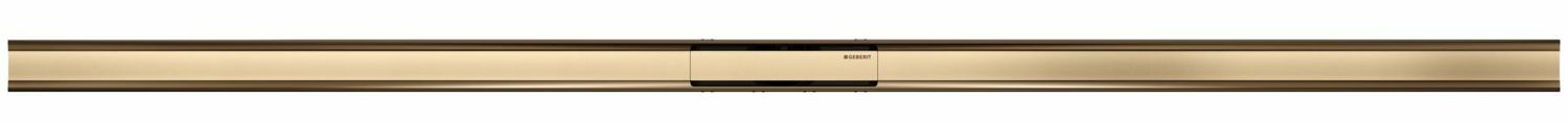 Set de finition Geberit CleanLine80 - Doré - Longueur 30 - 90 cm