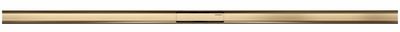 Set de finition Geberit CleanLine80 - Doré - Longueur 30 - 130 cm
