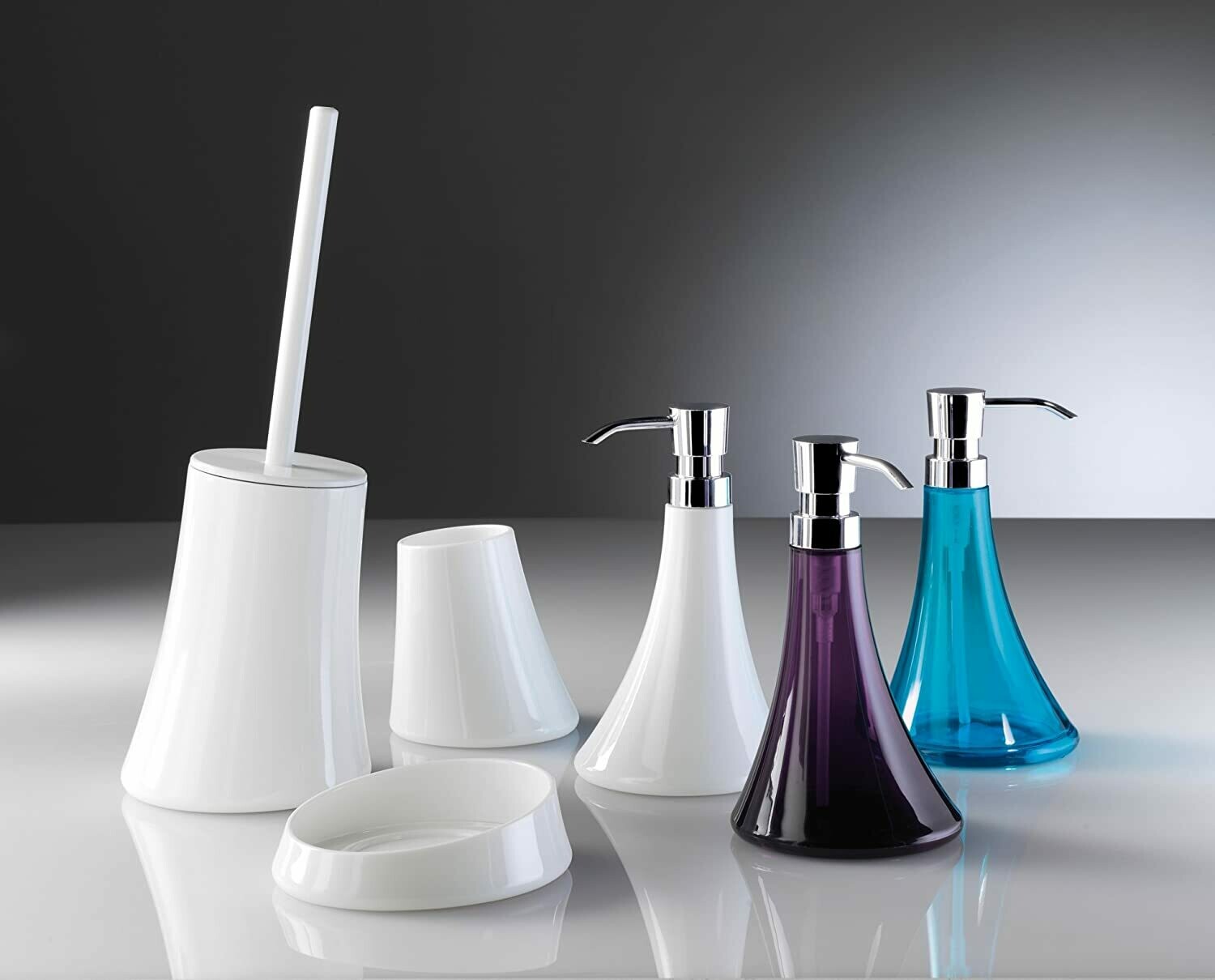 Blurred Soap Dispenser