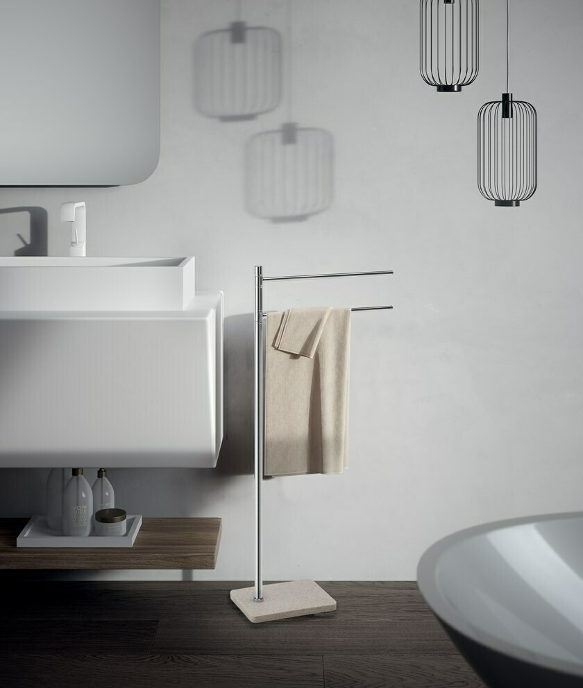 Freestanding Towel Rack ARTU Beige