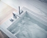 AXOR Edge Set de finition pour Mitigeur 3 trous pour montage sur bord de baignoire