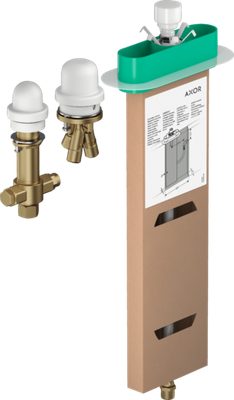 Corps d'encastrement Hansgrohe pour mitigeur 3 trous pour montage sur bord de baignoire