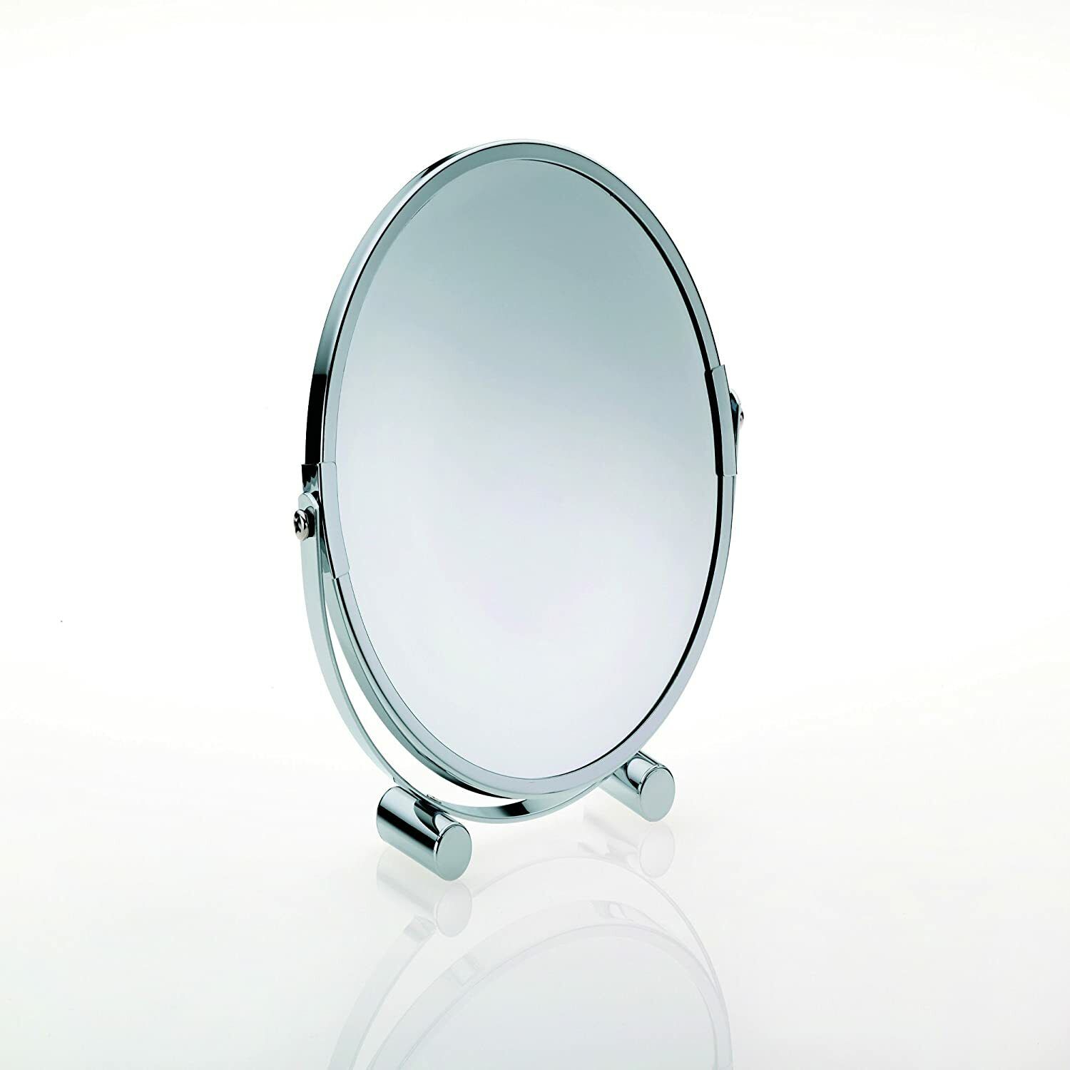 Magnifying Mirror Monica Round 17.5 cm Chrome
