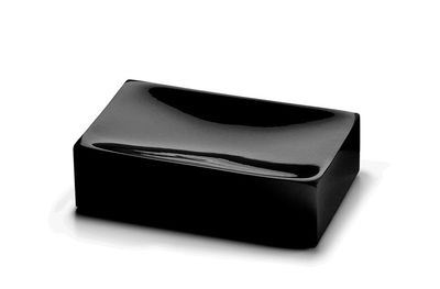 Sofia Matte Black Soap Dish