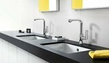 Metris Mitigeur de lavabo 230, bonde Push-Open
