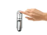 Talis Select S Mitigeur de lavabo 80, avec tirette et vidage