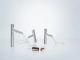 Talis Select S Mitigeur de lavabo 80, avec tirette et vidage