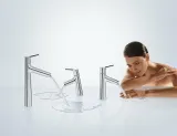 Talis S Mitigeur de lavabo 190, avec tirette et vidage