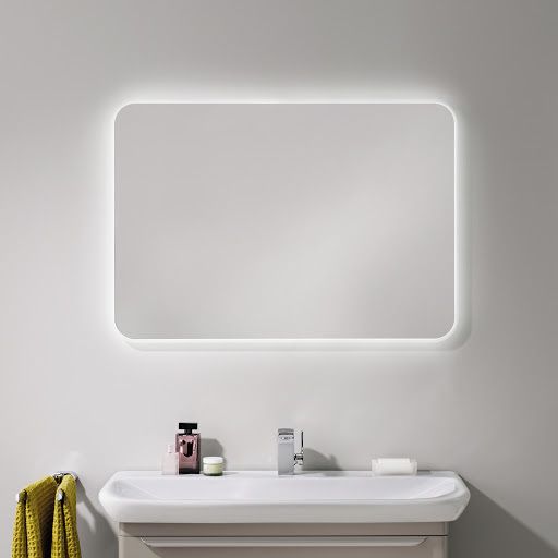 Geberit myDay 100 cm Illuminated Mirror with Indirect Lighting