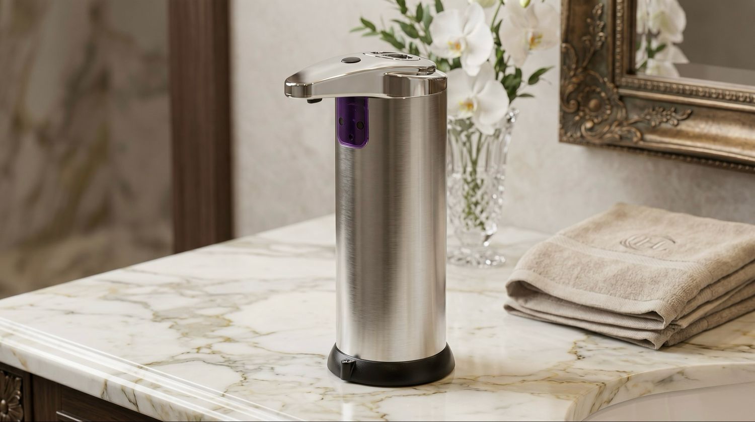 Gedy Chromis Touchless Soap / Hand Sanitizer Dispenser