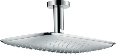 Douche de tête Hansgrohe PuraVida 400 1 jet avec raccord au plafond