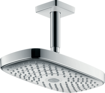 Douche de tête Hansgrohe Raindance Select E 300 2 jets avec raccord au plafond