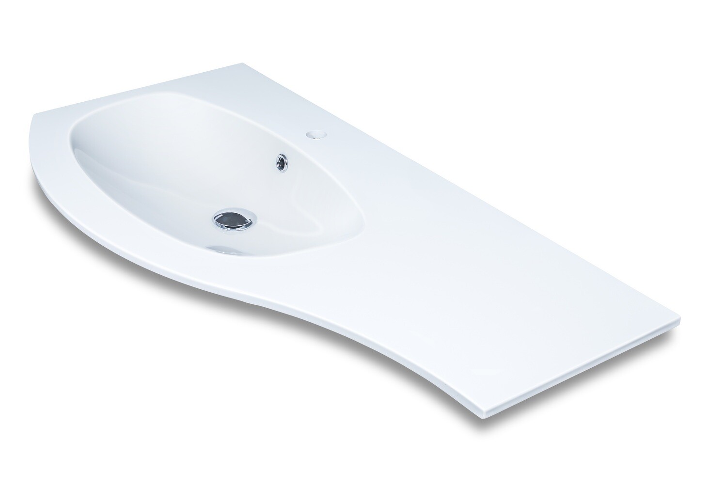 Vanity top Estrema 108 cm — Product view 4