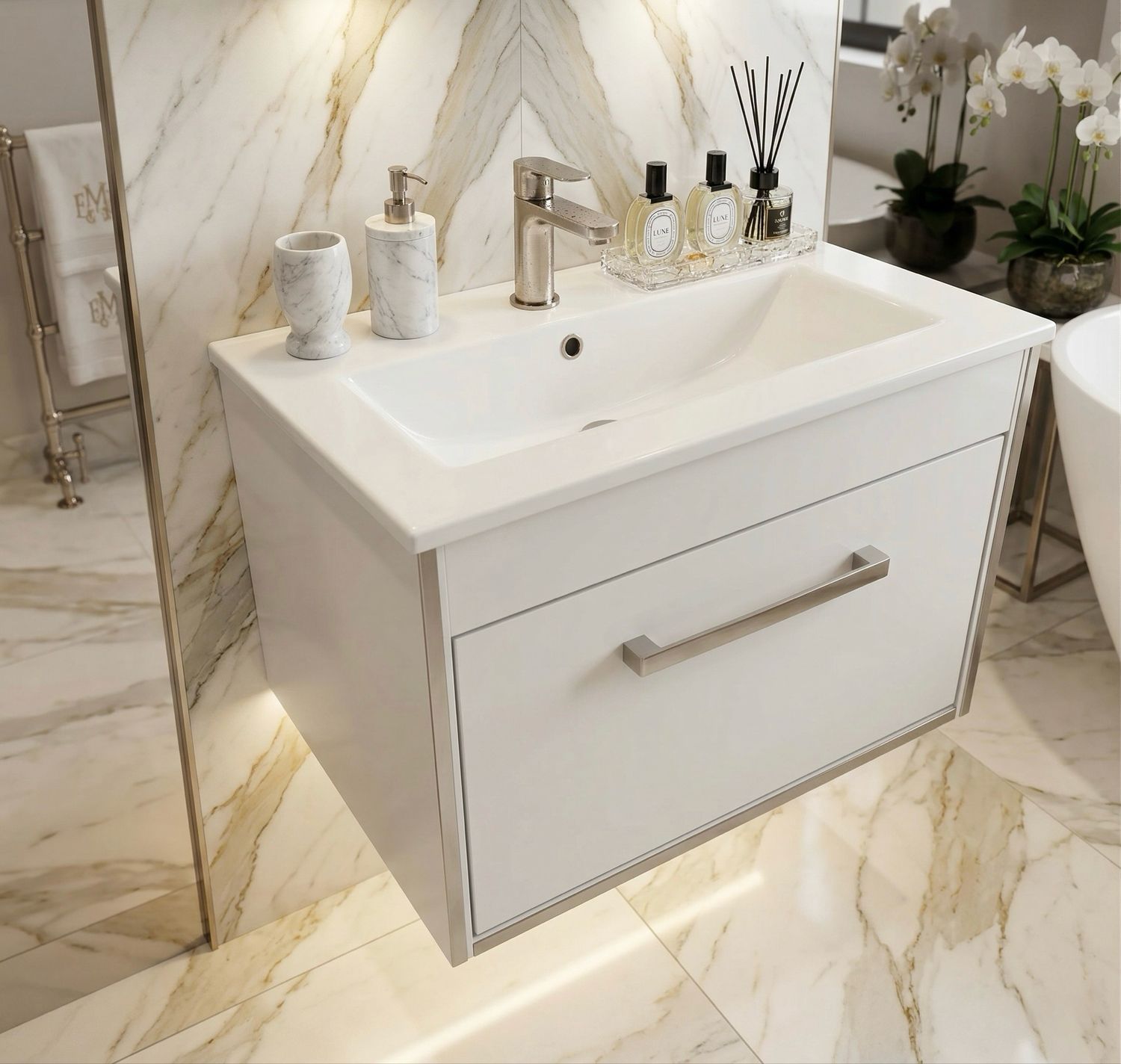 Oceana 56 cm countertop basin
