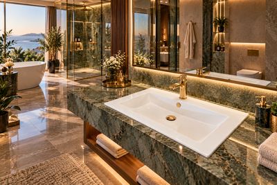 Quito 65 cm Washbasin Countertop
