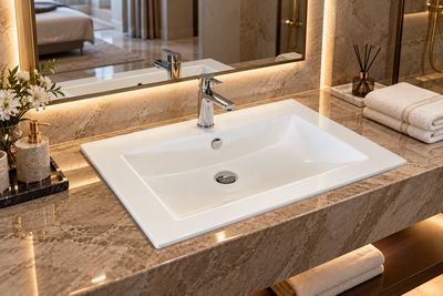 Quito 65 cm Washbasin Countertop