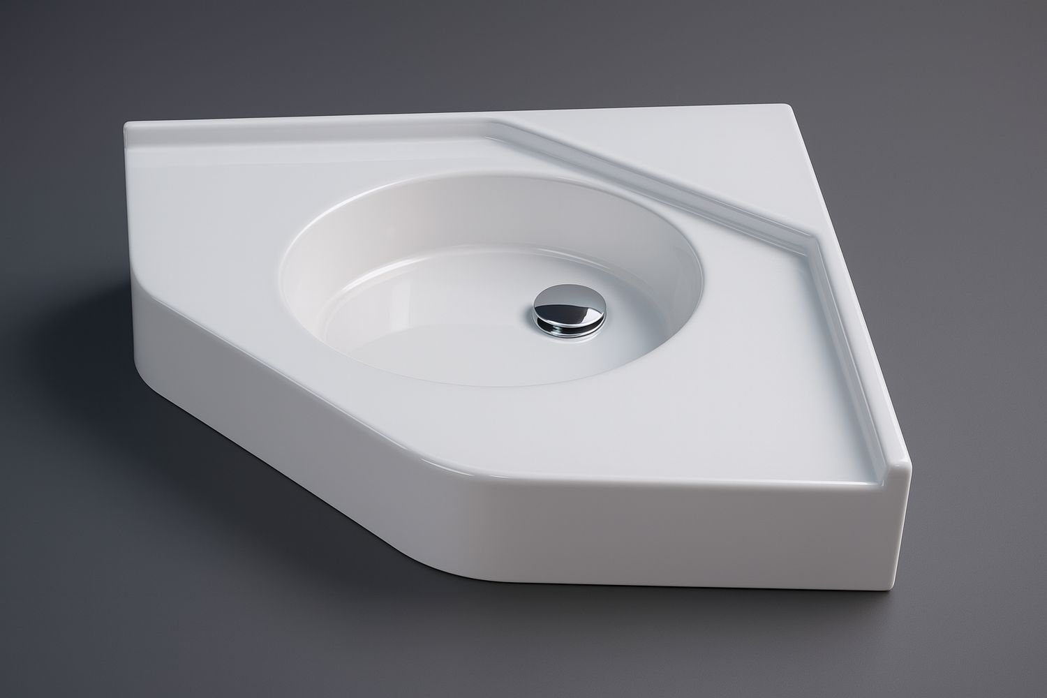Plan-vasque Anglade 65 cm — Vue produit 3