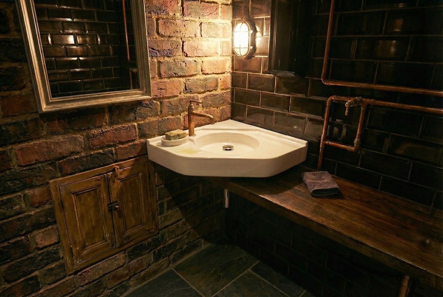 Sink-top Anglade 65 cm