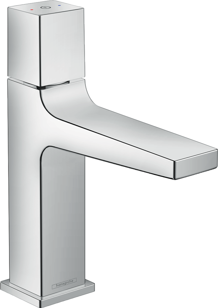 Mitigeur de lavabo Hansgrohe Metropol Select 110 avec bonde push-open — vue 3
