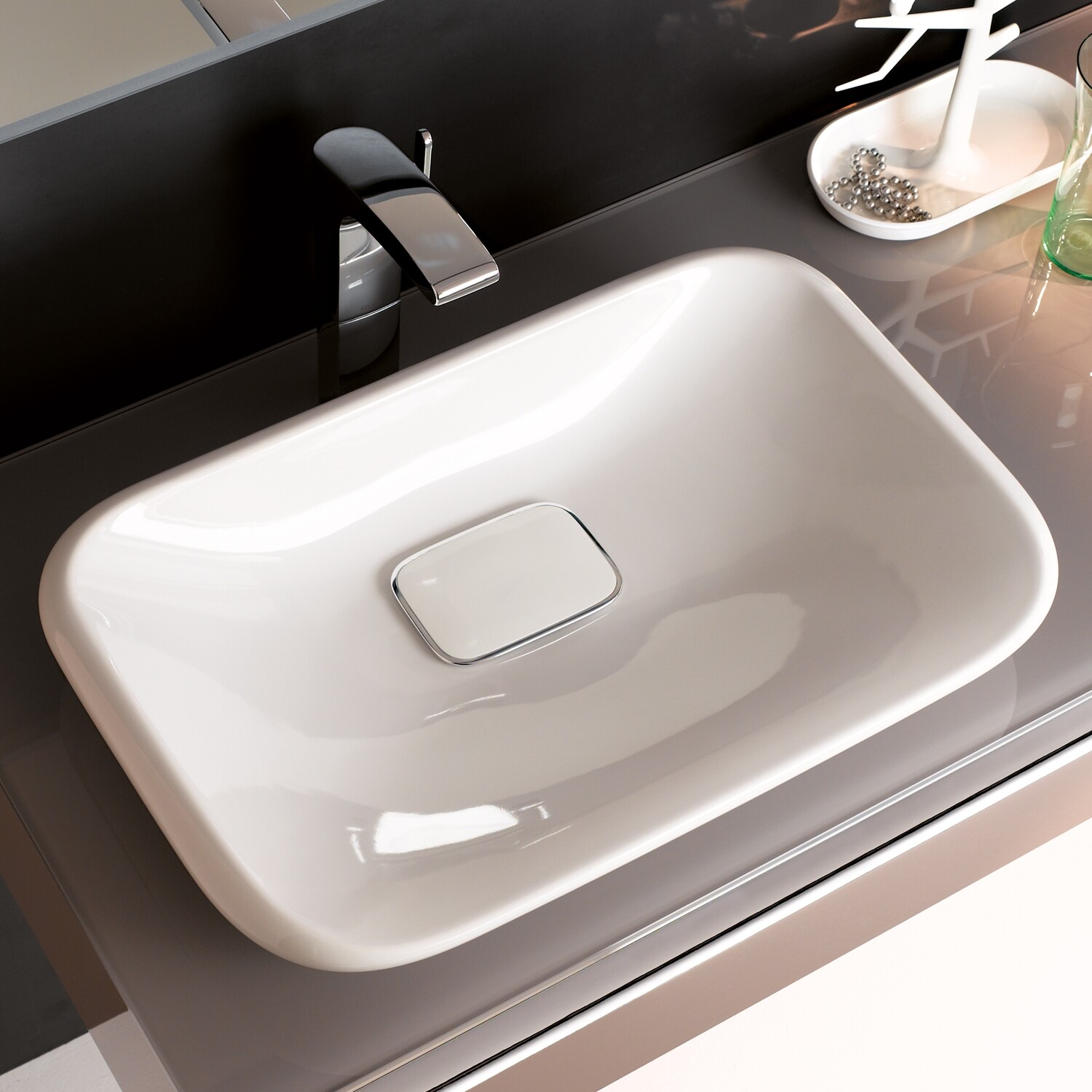 Geberit myDay 60 cm Built-in Washbasin Geberit myDay 60 cm Built-in Washbasin