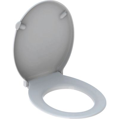 Abattant WC Geberit Selnova Comfort adapté PMR, fixation par le dessus Abattant WC Geberit Selnova Comfort adapté PMR, fixation par le dessus
