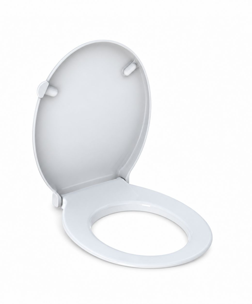 Abattant WC Geberit Selnova Comfort adapté PMR, fixation par le dessus