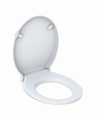Abattant WC Geberit Selnova Comfort adapté PMR, fixation par le dessus Abattant WC Geberit Selnova Comfort adapté PMR, fixation par le dessus
