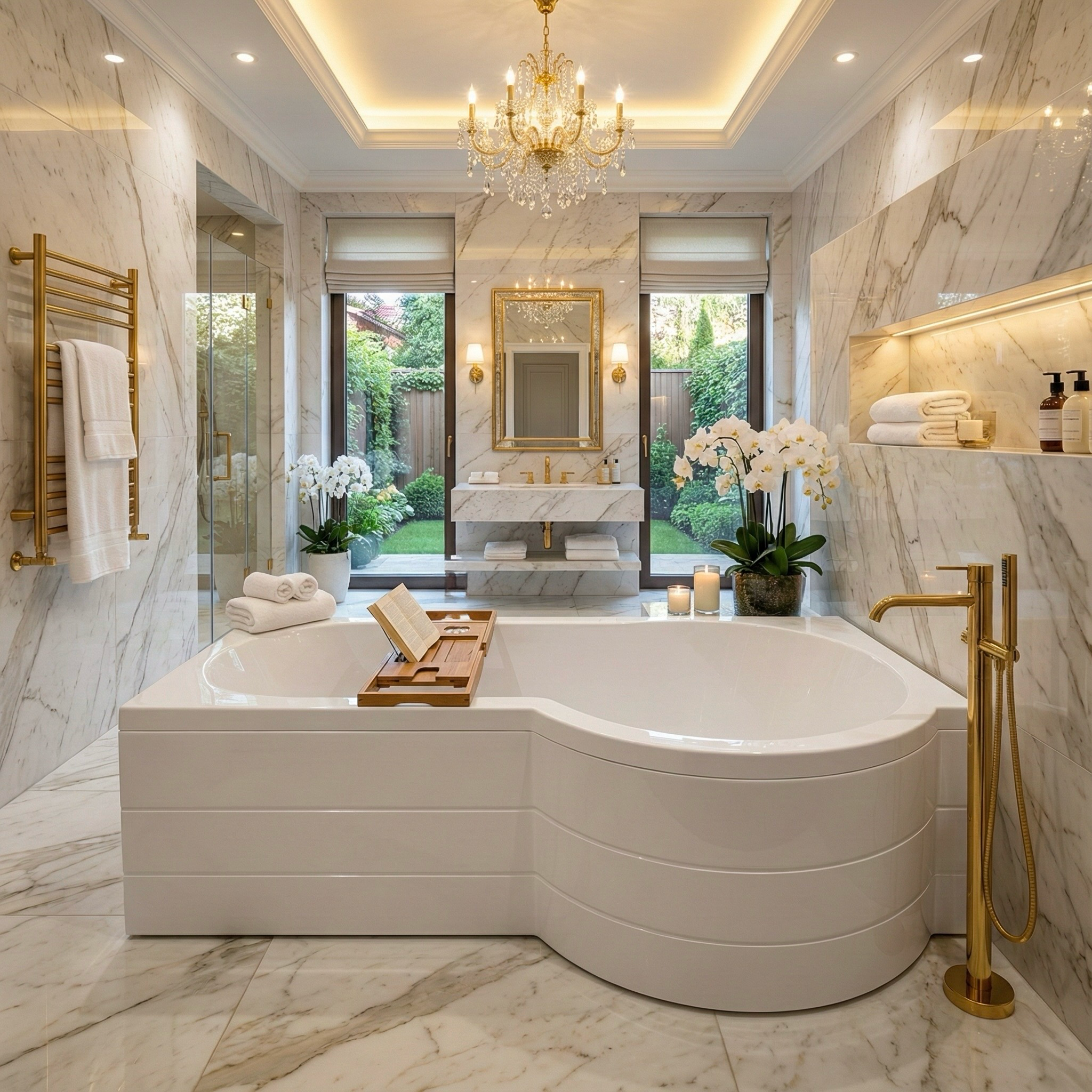 Baignoire douche Duo 160 x 67 cm - vue 2