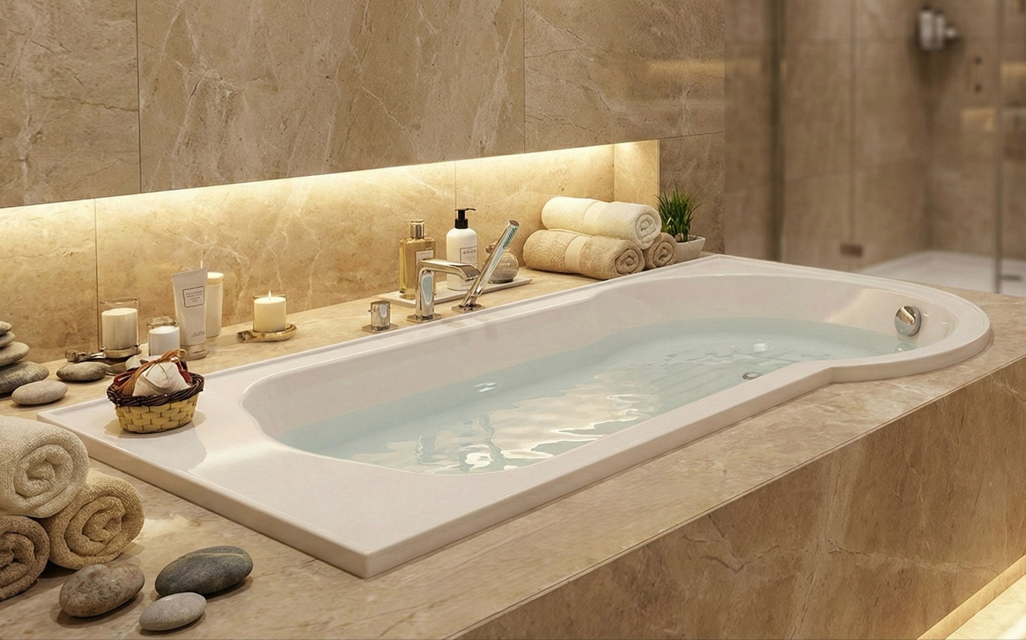 Baignoire douche Duo 160 x 67 cm - vue 3