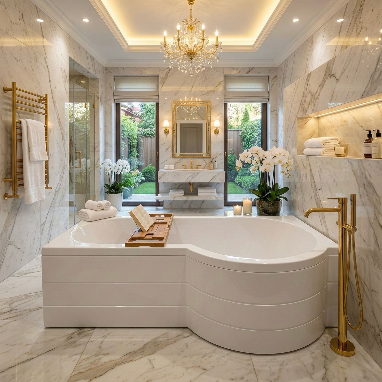 Duo Bathtub 160 x 67 cm
