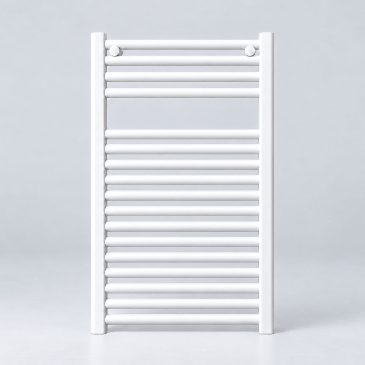 Radiateur sèche-serviettes Zehnder (Acova) Virando 80 x 50 cm - Blanc
