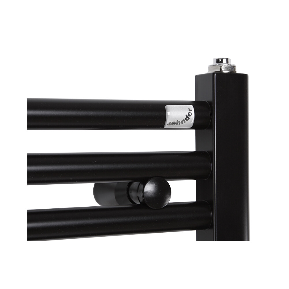 Radiateur sèche-serviettes Zehnder (Acova) Virando 80 x 50 cm - Noir