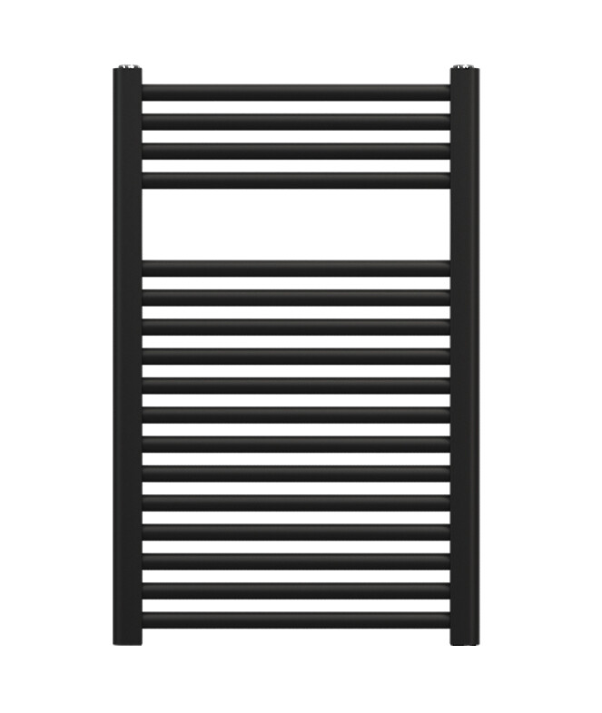Radiateur sèche-serviettes Zehnder (Acova) Virando 80 x 50 cm - Noir