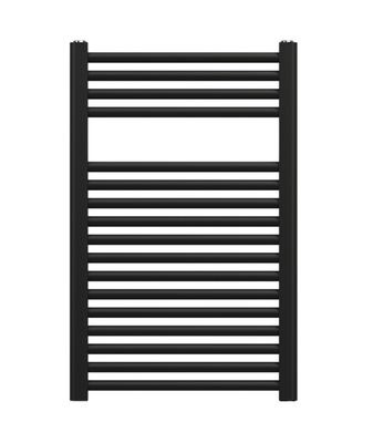 Radiateur sèche-serviettes Zehnder (Acova) Virando 80 x 50 cm - Noir