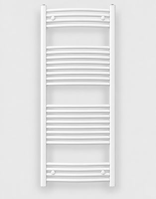 Radiateur sèche-serviettes Zehnder (Acova) Virando Bow 120 x 50 cm - Blanc