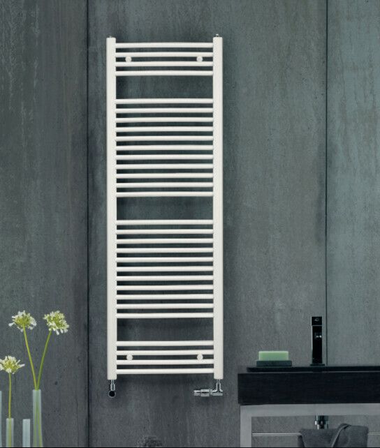 Radiateur sèche-serviettes Zehnder (Acova) Virando 120 x 50 cm - Blanc