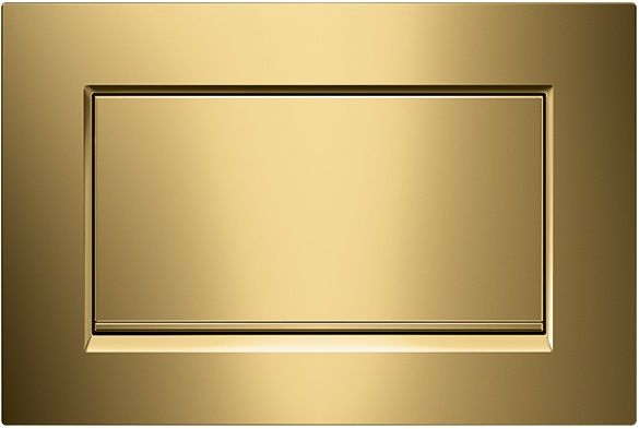 Geberit Sigma10 Square Screw-On Flush Plate / Gold