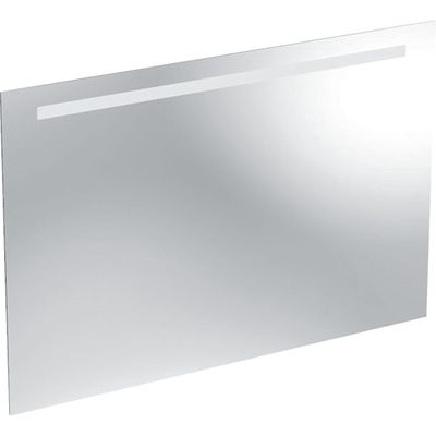 Miroir lumineux Geberit Option Basic 120 cm, éclairage en haut