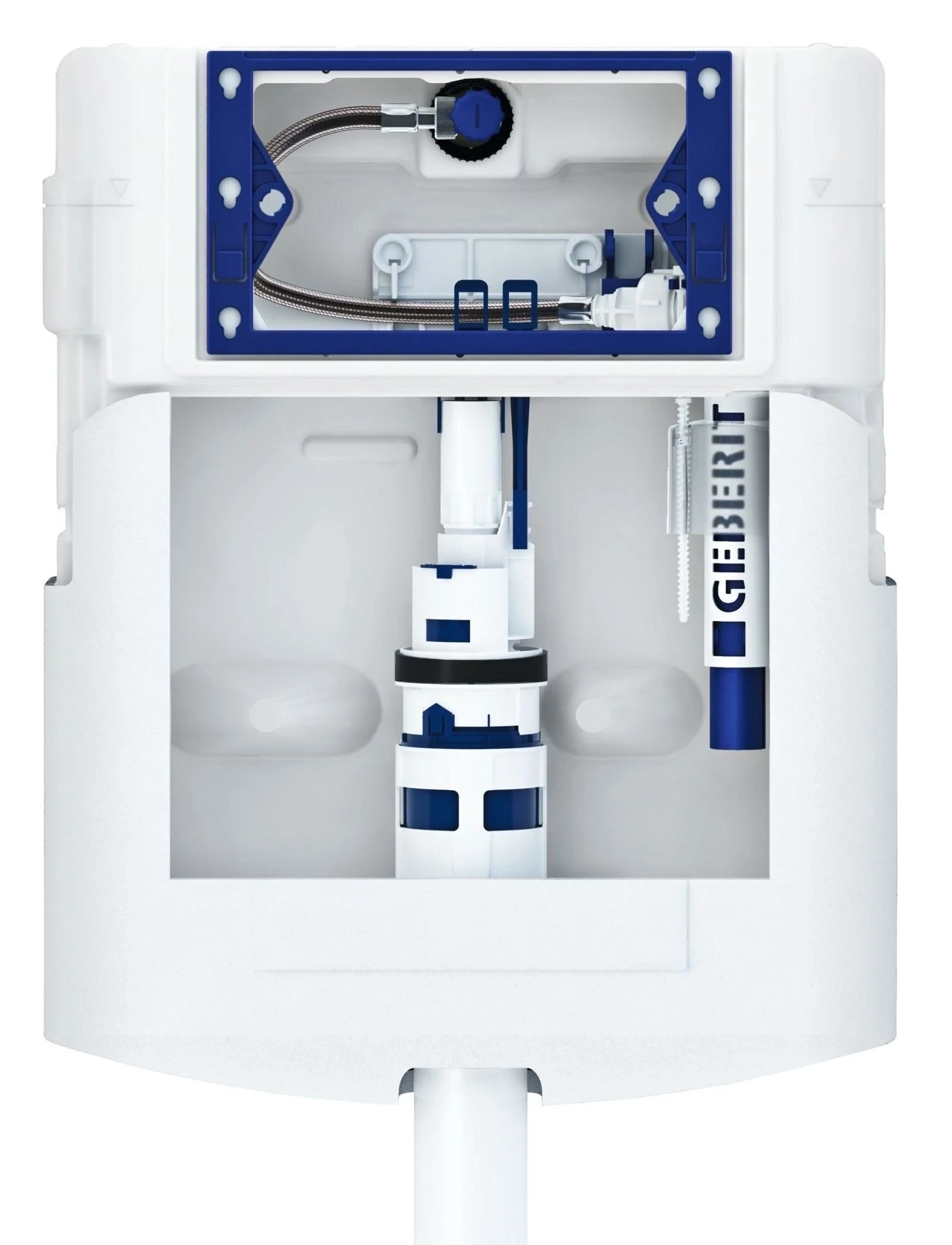 Bâti-support Geberit Combifix Alpha 12 cm (hauteur 82 cm), pour montage dans parois maçonnées - vue 6