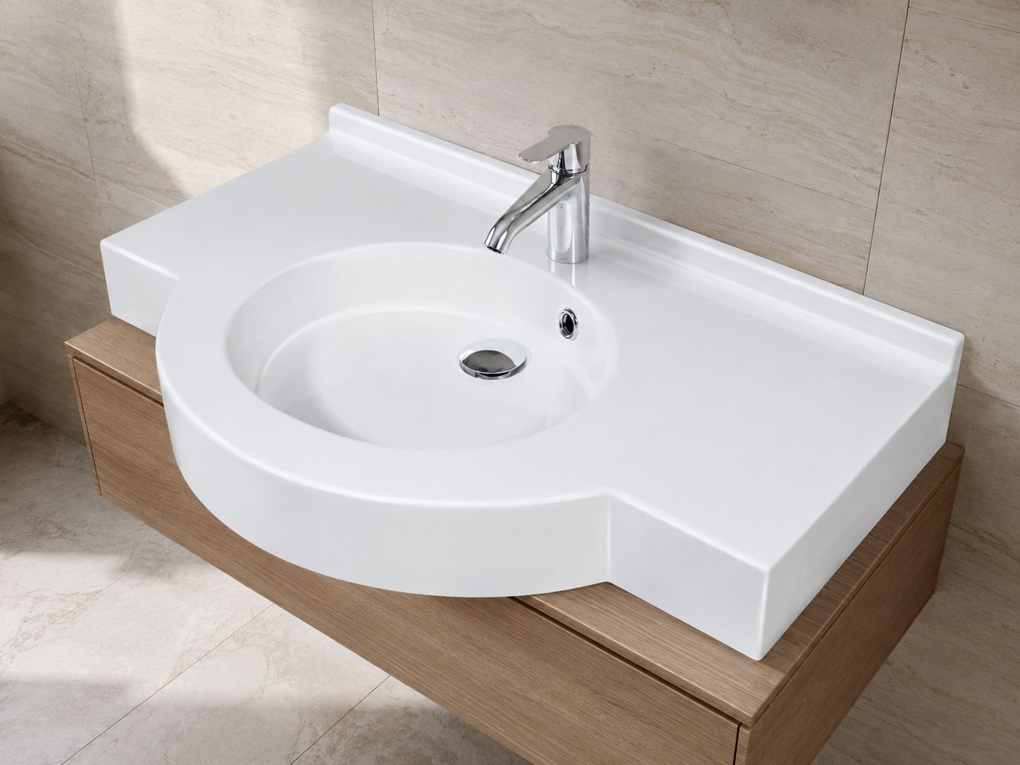 Maya Washbasin Countertop 90 cm