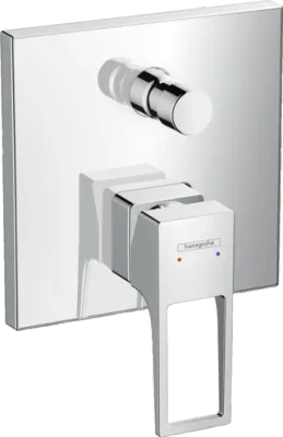 Finishing set for Hansgrohe Metropol concealed bath/shower mixer with loop handle