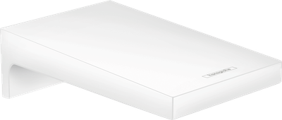 Bec déverseur Hansgrohe Metropol en blanc mat