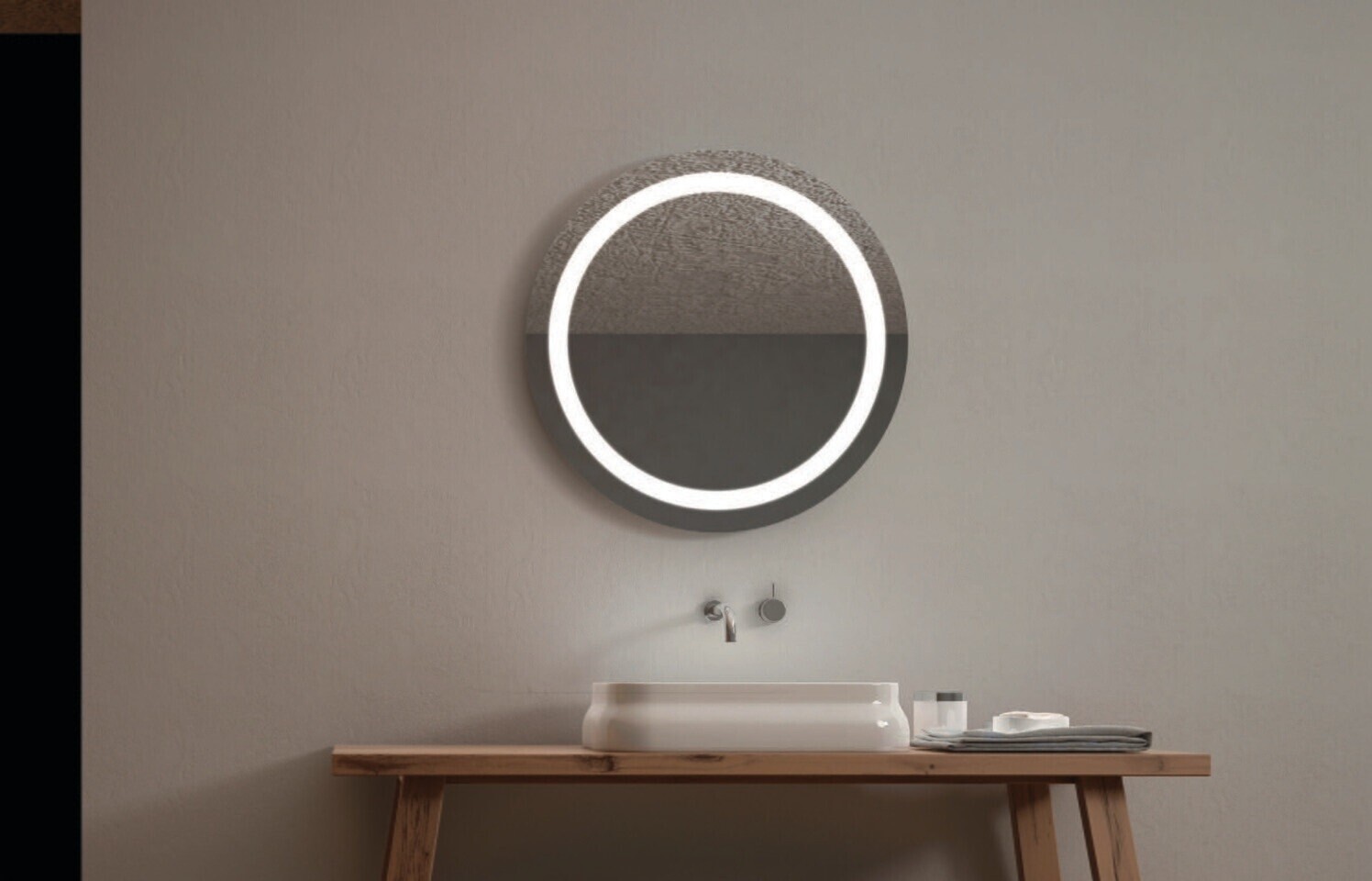 LED Bathroom Mirror RBA Omega Series 60 cm