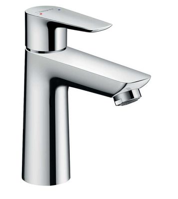 Mitigeur de lavabo Hansgrohe Talis E 110 avec tirette et vidage