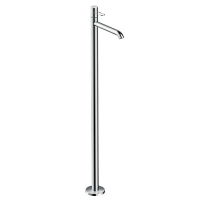 Mitigeur de lavabo AXOR Uno sur pied avec poignée étrier sans tirette ni vidage