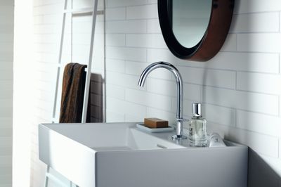 Mitigeur de lavabo AXOR One Select 170 avec bonde push-open