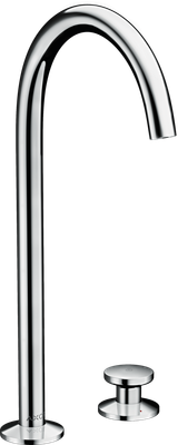 Mitigeur de lavabo 2 trous AXOR One Select 260 avec bonde push-open