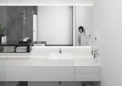 Mitigeur de lavabo Hansgrohe Vernis Shape 190 chromé avec tirette et vidage