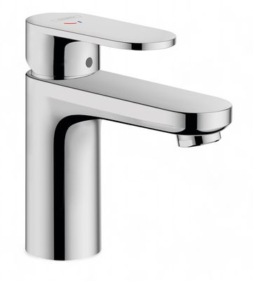 Mitigeur de lavabo Hansgrohe Vernis Blend 70 CoolStart avec tirette et vidage