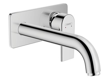 Mitigeur de lavabo encastré Hansgrohe Vernis Shape bec 207 mm